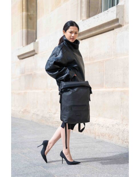 Sac à dos Kayla noir - 32x44x15 cm