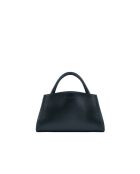 Sac à main en cuir Horizon noir - 26x21x10 cm