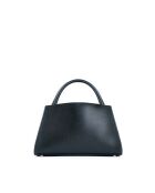 Sac à main en cuir Horizon noir - 26x21x10 cm
