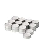 Confezione da 24 lumini profumati ai frutti rossi - tempo di combustione 3 ore - 240 g