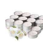 Confezione da 24 lumini profumati all'ylang e gelsomino, durata di combustione 3 ore, 240 g