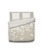 Love Stories beige dekbedovertrek + 2 katoenen satijnen kussenslopen - 260x240 cm + 2x (65x65 cm)