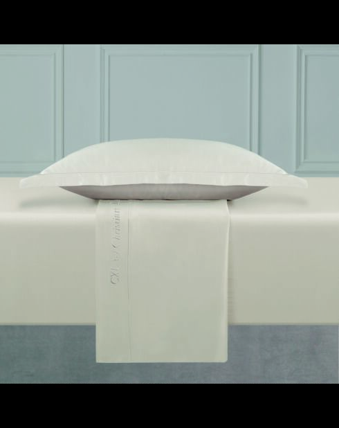 Festes Bettlakenset aus Baumwollsatin 1 Baratta Taupe 05 + 180x200x30 cm + 2x (63x63 cm)