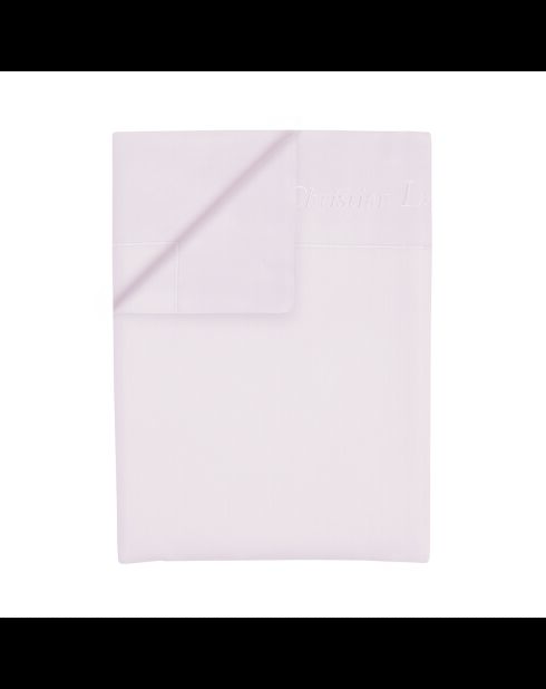 Lenzuolo piatto in raso di cotone tinta unita 1 baratta taupe 03