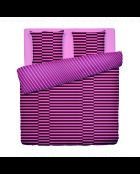 Eclat Rose dekbedovertrek van katoensatijn + kussensloop - 260x240 cm + 2x (63x63 cm)