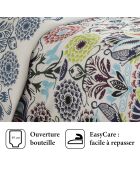 Love Stories multico katoenen satijnen dekbedovertrek + kussensloop - 140x220 cm + 50x70 cm