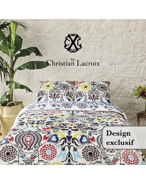 Love Stories multico katoenen satijnen dekbedovertrek + kussensloop - 140x220 cm + 50x70 cm