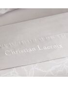 Funda de edredón y funda de almohada de satén de algodón liso de color topo, 140 x 200 cm + 63 x 63 cm