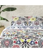 Love Stories cc dekbedovertrek + 2 katoenen satijnen kussenslopen - 200x220 cm + 2x (50x70 cm)