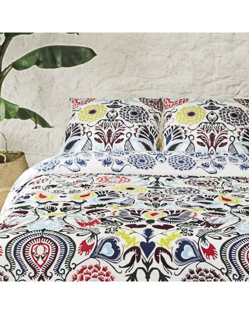 Love Stories cc dekbedovertrek + 2 katoenen satijnen kussenslopen - 200x220 cm + 2x (50x70 cm)