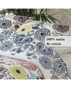 Love Stories cc dekbedovertrek + 2 katoenen satijnen kussenslopen - 200x220 cm + 2x (50x70 cm)