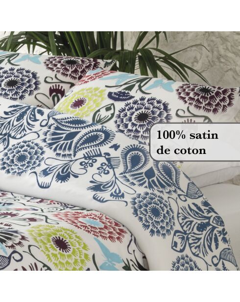 Love Stories cc dekbedovertrek + 2 katoenen satijnen kussenslopen - 200x220 cm + 2x (50x70 cm)