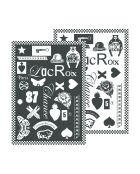 Set de 2 paños de cocina Première negro/blanco - 50x70 cm