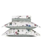 Ensemble de draps satin de coton Semis jaune - 180 x 200 x 30 cm