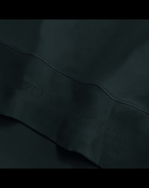 1 lenzuolo Baratta grigio in raso di cotone tinta unita 03