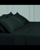 1 lenzuolo Baratta grigio in raso di cotone tinta unita 03