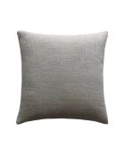 Funda de cojín Ava blanca - 45x45 cm