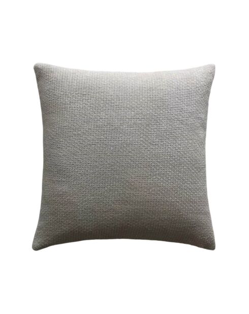 Funda de cojín Ava blanca - 45x45 cm