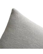 Funda de cojín Ava blanca - 45x45 cm