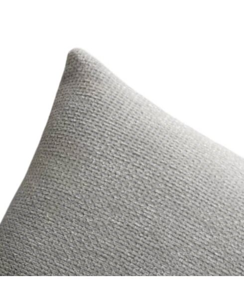 Funda de cojín Ava blanca - 45x45 cm