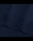 1 Baratta blaues, schlichtes Bettlakenset aus Baumwollsatin, 07 + 2 x (90 x 200 x 30 cm) + 2 x (63 x 63 cm)