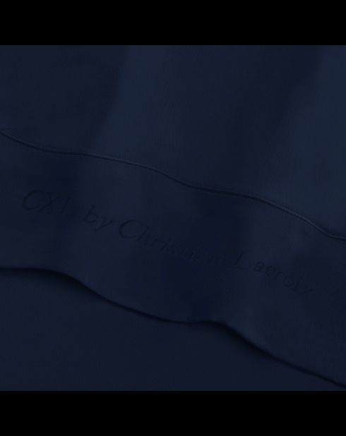 Bettlakenset aus glattem Baumwollsatin 1 Baratta blau 07 + 2x (90x200x30 cm) + 2x (50x70 cm)