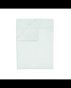 1 lenzuolo Baratta in raso di cotone tinta unita bianco 01