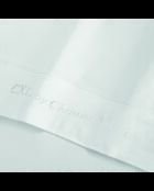 1 lenzuolo Baratta in raso di cotone tinta unita bianco 01