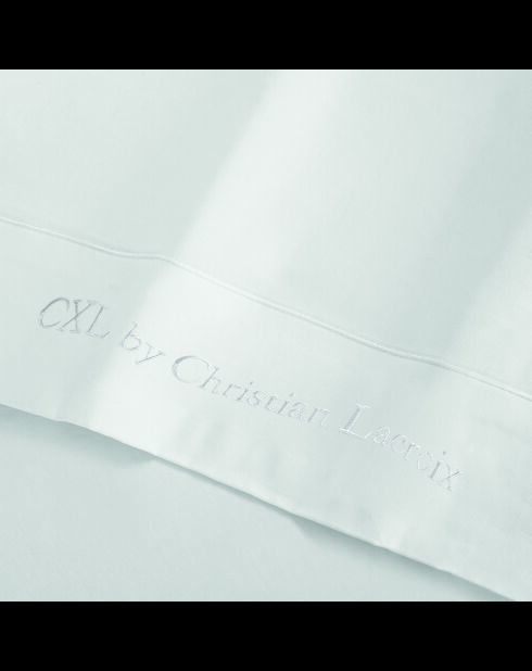 1 lenzuolo Baratta in raso di cotone tinta unita bianco 01