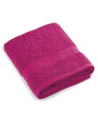 Maxi telo da bagno - fucsia - 100x150 cm