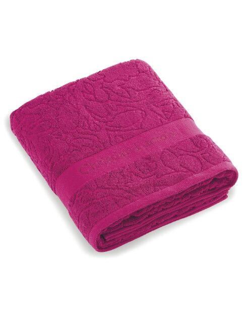 Maxi telo da bagno - fucsia - 100x150 cm
