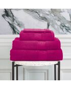 Maxi telo da bagno - fucsia - 100x150 cm