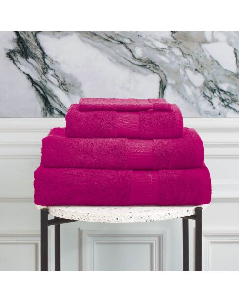 Maxi telo da bagno - fucsia - 100x150 cm