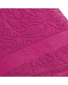 Maxi telo da bagno - fucsia - 100x150 cm