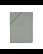 1 Baratta Taupefarbenes schlichtes Bettlaken aus Baumwollsatin 01