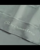 1 Baratta Taupefarbenes schlichtes Bettlaken aus Baumwollsatin 01