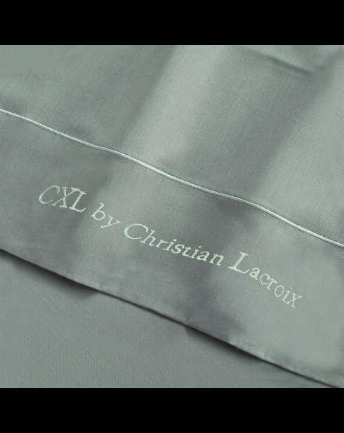 1 Baratta Taupefarbenes schlichtes Bettlaken aus Baumwollsatin 01