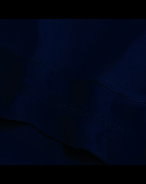 1 Baratta blaues 1 Baratta glattes Bettlaken aus Baumwollsatin 11