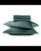 Uni 1 Baratta Bettlaken-Set, 230 x 270 cm, Grau 02, Baumwollsatin