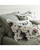 Dekbedovertrek + 2 kussenslopen geel Semis katoen satijn - 260x240 cm + 2x (63x63 cm)