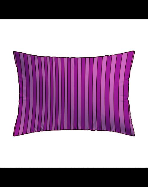 2 Kissenbezüge aus Baumwollsatin Beam/Pink Sparkle — 50 x 70 cm