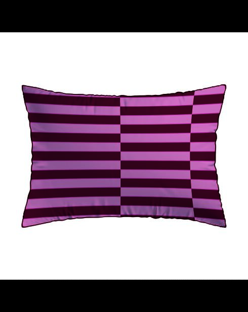 2 Kissenbezüge aus Baumwollsatin Beam/Pink Sparkle — 50 x 70 cm