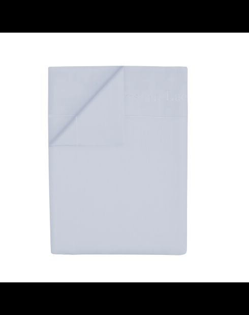 1 lenzuolo Baratta in raso di cotone tinta unita grigio 01