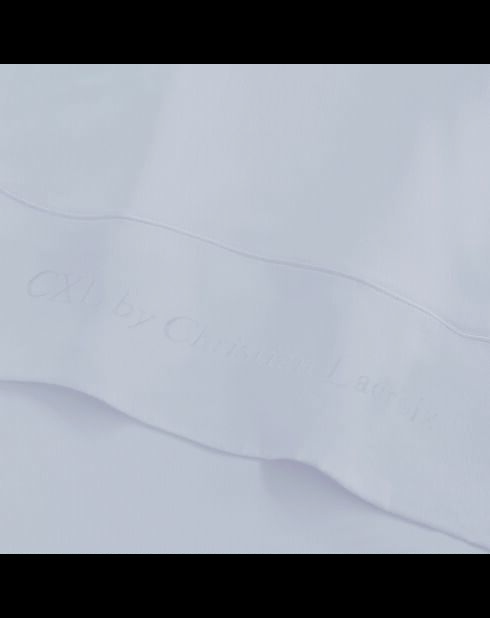 1 lenzuolo Baratta in raso di cotone tinta unita grigio 01