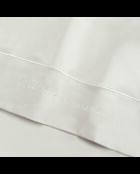 Set lakens van effen katoensatijn 1 baratta taupe 05 + 180x200x30 cm + 2x (50x70 cm)