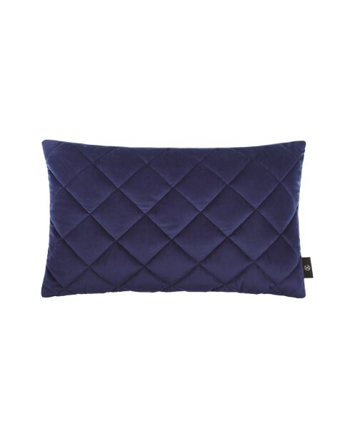 Funda de cojín azul - 30x50 cm