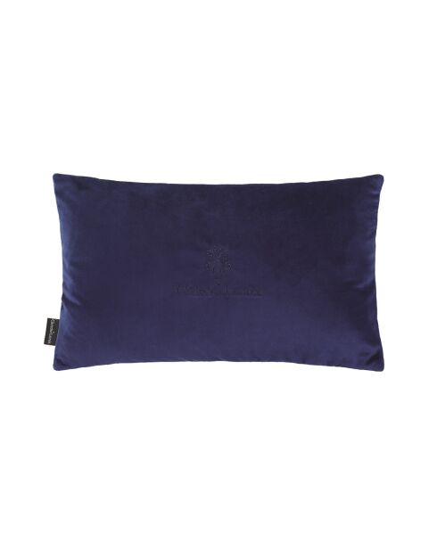 Funda de cojín azul - 30x50 cm