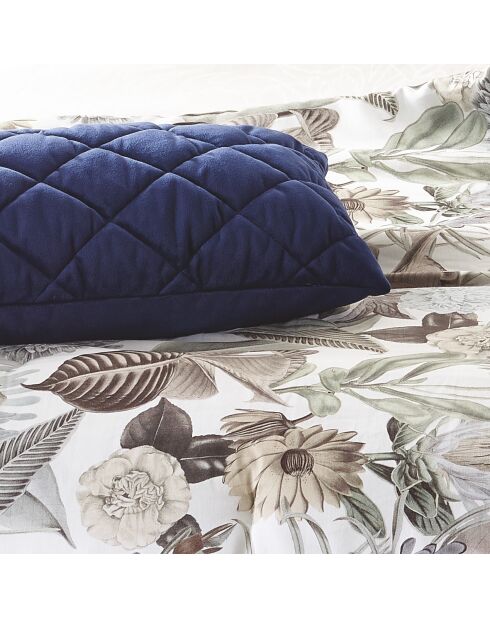 Funda de cojín azul - 30x50 cm