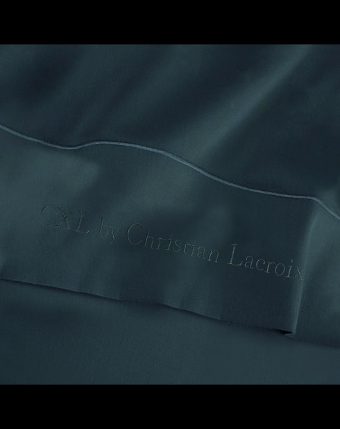 Set di lenzuola in raso di cotone tinta unita 1 baratta grigio 02 + 180x200x30 cm + 2x (63x63 cm)