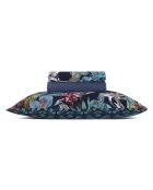 Ensemble de draps satin de coton Zanzibar bleu - 150 x 290 cm